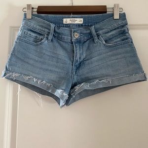 Abercrombie & Fitch Jean Shorts